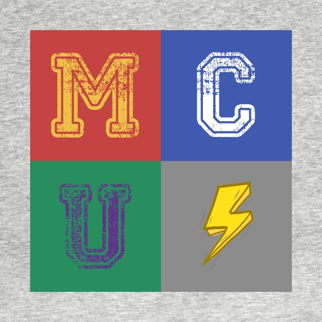 Old School MCUniversity Logo by Marvel Cinematic University